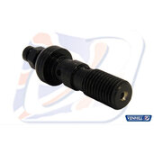 Banjo skrutka s odvzduš. Venhill 410125D/BLACK 10x1.25mm čierna