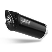 Koncovka výfuku MIVV MOVER MV.PG.0001.LV Čierne lakovaná nehrdzavejúca oceľ