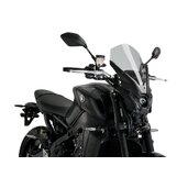 Plexi na motorku PUIG NEW. GEN TOURING 20645H dymové