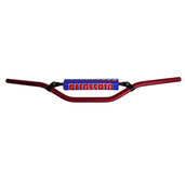 Riaditka ACCOSSATO aluminium, 22 mm červené