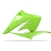 Spojler chladiča POLISPORT 8410500007 (pár) zelená 05