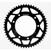 Reťazová rozeta SUPERSPROX RFE-1131:53-BLK čierna 53T, 420