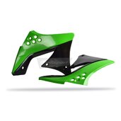 Spojler chladiča POLISPORT 8412800001 (pár) zeleno 05/ čierna