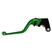 Spojková páčka ACCOSSATO fixed CNC-worked aluminium, green