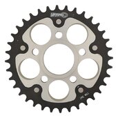 Rozeta SUPERSPROX STEALTH RST-736:36-SLV strieborná 36T, 520