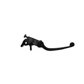 Adjustable folding lever ACCOSSATO aluminium, master cylinder čierna