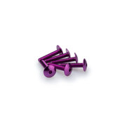 Skrutky PUIG ANODIZED 3995L fialová M6 x 30mm (6ks)
