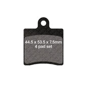 Brzdové obloženie EBC SFA661/4