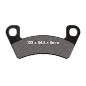 Brzdové obloženie EBC FA740R