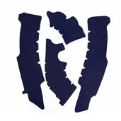 Rubber Frame Pads VIBRAM M7333B Off-Road modrá