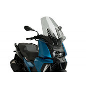 Plexi na motorku PUIG V-TECH LINE TOURING 20732H dymové