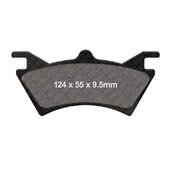 Brzdové obloženie EBC FA313R