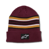 Alpinestars - čiapka bolted cuff beanie / red - beanie-alpine-bolted-red