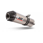 Koncovka výfuku MIVV OVAL H.079.LNC Titán/karbónová koncovka