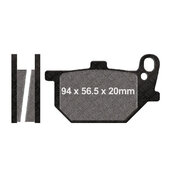 Brzdové obloženie EBC FA061V