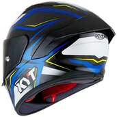 Kyt prilba nz-race - carbon stride blue - NZ0024.8