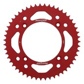 Rozeta  -hliník SUPERSPROX RAL-209:51-RED červené 51T, 420