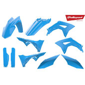 Sada plastov POLISPORT 90873 bultaco modrá