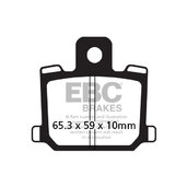 Brzdové obloženie EBC FA064