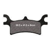 Brzdové obloženie EBC FA314R