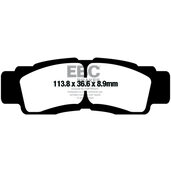 Brzdové obloženie EBC FA676R