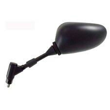 Zpätné zrkadlo RMS 122761360 ľavý čierna