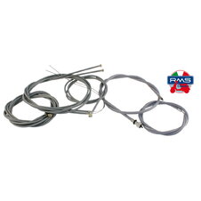 Súprava  laniek RMS 163620040 sivá (8 kusov)