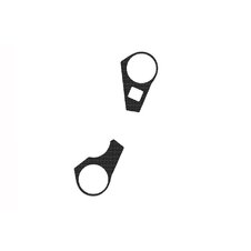 Ochranné nálepky na "okuliare" PUIG NAKED 7382U sivá