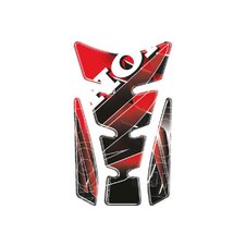 Tank pad PUIG WINGS 4785R červené s bočnou časťou