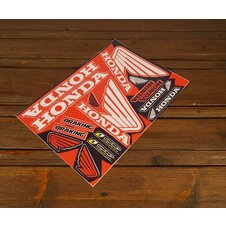 Set nálepiek A3 - Honda 2