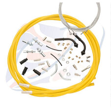 Univerzálne plynové  lanko Venhill U01-4-888/A-YE Pre 888 ŽLTÁ