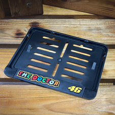 Podložka ŠPZ - The Doctor farebná