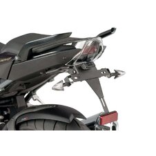 Nastaviteľný držiak ŠPZ PUIG 8541N čierna