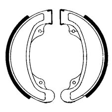 Brzdové čeľuste FERODO 225129008