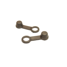 Uzáver odvzdušňovacej skrutky MOTION STUFF čierna 2 ks/sada