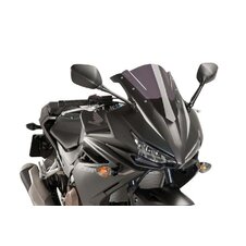 Plexi štít PUIG RACING 8903F tmavá dymová