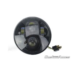 Maska so svetlom CUSTOMACCES OVNI HL0001N čierna