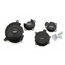 Ochranné kryty motora PUIG 21406N čierna