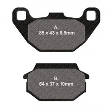 Brzdové obloženie EBC FA305R