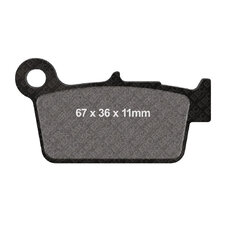 Brzdové obloženie EBC EPFA367HH