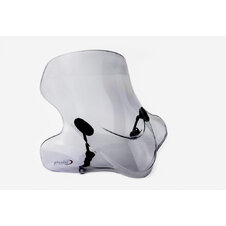 Plexi na motorku PUIG CITY TOURING 1325H dymové