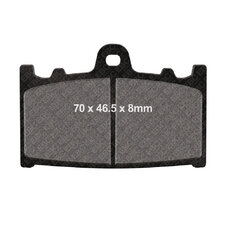 Brzdové obloženie EBC FA158