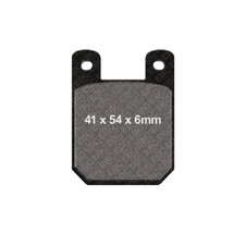 Brzdové obloženie EBC FA665