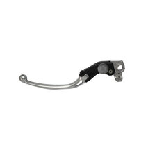 Adjustable folding lever ACCOSSATO aluminium, master cylinder strieborná