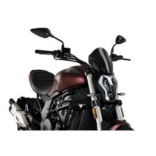 Plexi na motorku PUIG NEW. GEN SPORT 3690N čierna