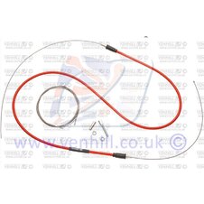 Lanko plynu Venhill VEN-T1000/RED červené