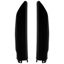 kryty  prednej vidlice POLISPORT 8398700003 (pár) čierna