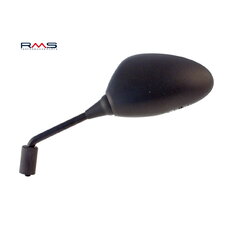 Zpätné zrkadlo RMS 122760390 ľavý čierna