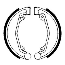 Brzdové čeľuste FERODO 225129007