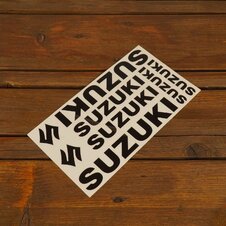 Set nálepiek - Suzuki 3